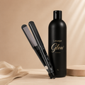 Kit Lissage Glow – Fer Lizze Extrême + 1L Lissage